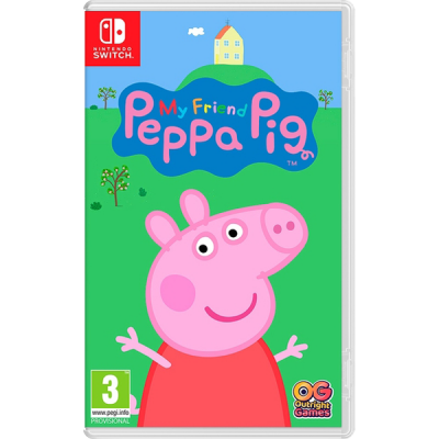 Switch mäng My Friend Peppa Pig